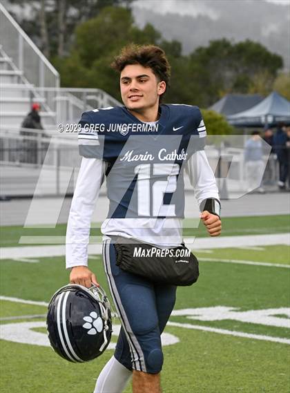 Thumbnail 3 in McClymonds @ Marin Catholic (CIF State North Regional D3-A  Final) photogallery.