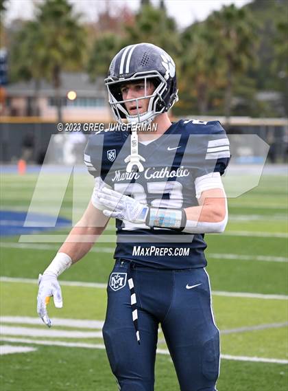 Thumbnail 2 in McClymonds @ Marin Catholic (CIF State North Regional D3-A  Final) photogallery.