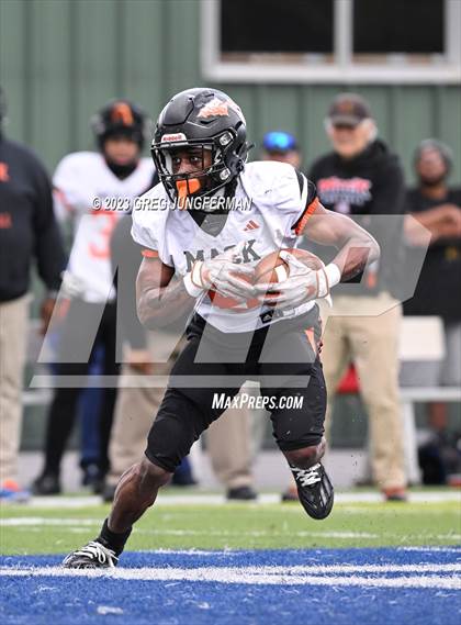 Thumbnail 1 in McClymonds @ Marin Catholic (CIF State North Regional D3-A  Final) photogallery.