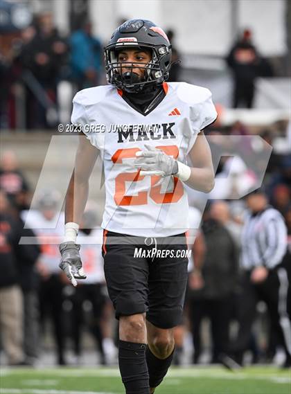 Thumbnail 2 in McClymonds @ Marin Catholic (CIF State North Regional D3-A  Final) photogallery.