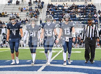 Thumbnail 2 in McClymonds @ Marin Catholic (CIF State North Regional D3-A  Final) photogallery.