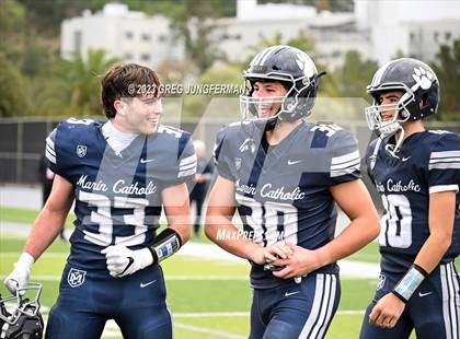Thumbnail 3 in McClymonds @ Marin Catholic (CIF State North Regional D3-A  Final) photogallery.