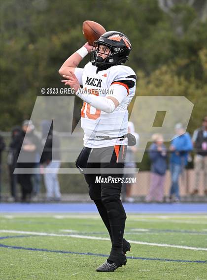 Thumbnail 2 in McClymonds @ Marin Catholic (CIF State North Regional D3-A  Final) photogallery.