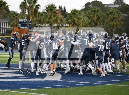 Thumbnail 1 in McClymonds @ Marin Catholic (CIF State North Regional D3-A  Final) photogallery.