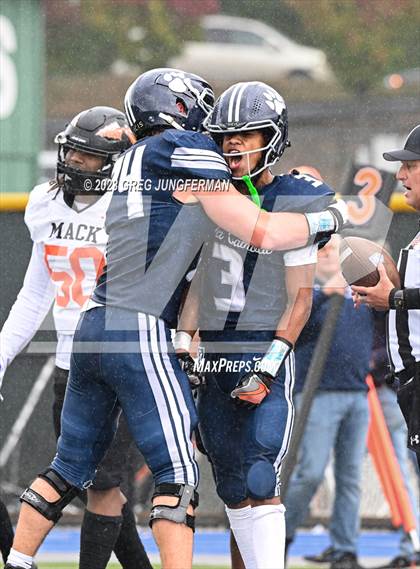 Thumbnail 2 in McClymonds @ Marin Catholic (CIF State North Regional D3-A  Final) photogallery.