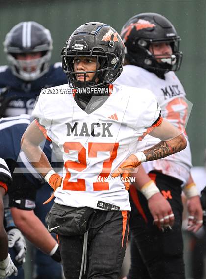 Thumbnail 3 in McClymonds @ Marin Catholic (CIF State North Regional D3-A  Final) photogallery.