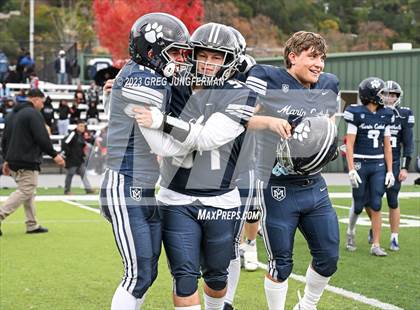 Thumbnail 1 in McClymonds @ Marin Catholic (CIF State North Regional D3-A  Final) photogallery.