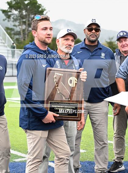 Thumbnail 2 in McClymonds @ Marin Catholic (CIF State North Regional D3-A  Final) photogallery.