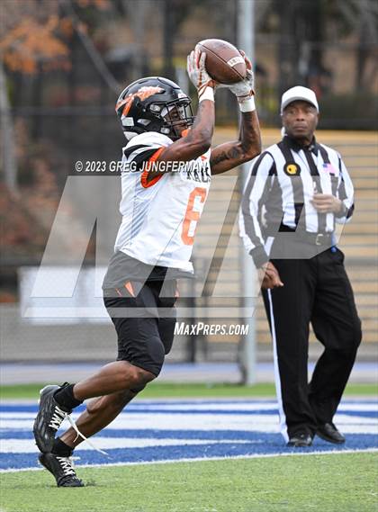 Thumbnail 1 in McClymonds @ Marin Catholic (CIF State North Regional D3-A  Final) photogallery.