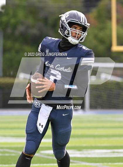 Thumbnail 2 in McClymonds @ Marin Catholic (CIF State North Regional D3-A  Final) photogallery.
