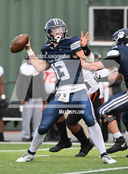 Thumbnail 2 in McClymonds @ Marin Catholic (CIF State North Regional D3-A  Final) photogallery.