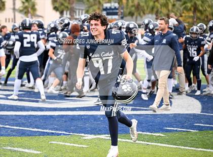 Thumbnail 2 in McClymonds @ Marin Catholic (CIF State North Regional D3-A  Final) photogallery.