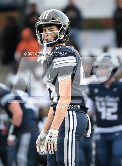 Thumbnail 3 in McClymonds @ Marin Catholic (CIF State North Regional D3-A  Final) photogallery.