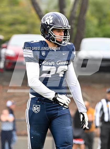 Thumbnail 3 in McClymonds @ Marin Catholic (CIF State North Regional D3-A  Final) photogallery.