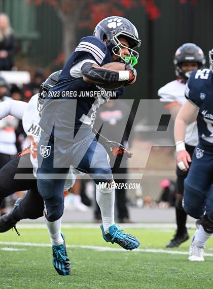 Thumbnail 2 in McClymonds @ Marin Catholic (CIF State North Regional D3-A  Final) photogallery.