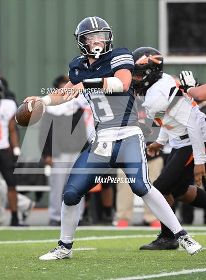 Thumbnail 1 in McClymonds @ Marin Catholic (CIF State North Regional D3-A  Final) photogallery.