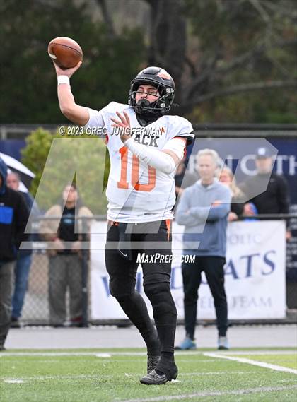 Thumbnail 3 in McClymonds @ Marin Catholic (CIF State North Regional D3-A  Final) photogallery.