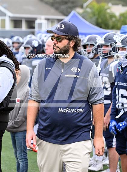 Thumbnail 3 in McClymonds @ Marin Catholic (CIF State North Regional D3-A  Final) photogallery.