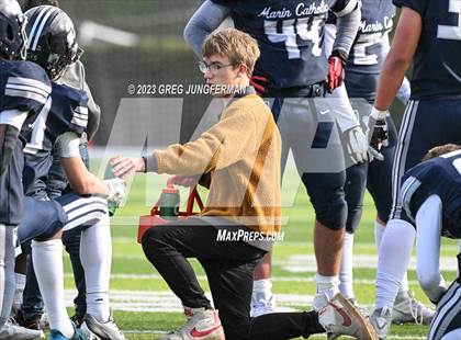 Thumbnail 3 in McClymonds @ Marin Catholic (CIF State North Regional D3-A  Final) photogallery.