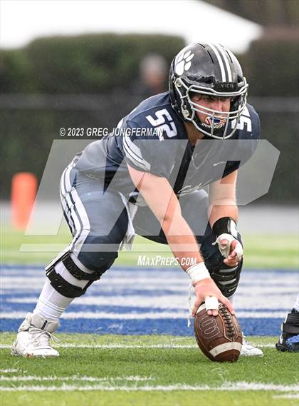 Thumbnail 1 in McClymonds @ Marin Catholic (CIF State North Regional D3-A  Final) photogallery.