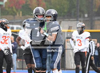 Thumbnail 1 in McClymonds @ Marin Catholic (CIF State North Regional D3-A  Final) photogallery.