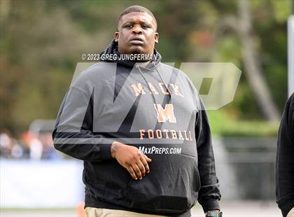 Thumbnail 1 in McClymonds @ Marin Catholic (CIF State North Regional D3-A  Final) photogallery.