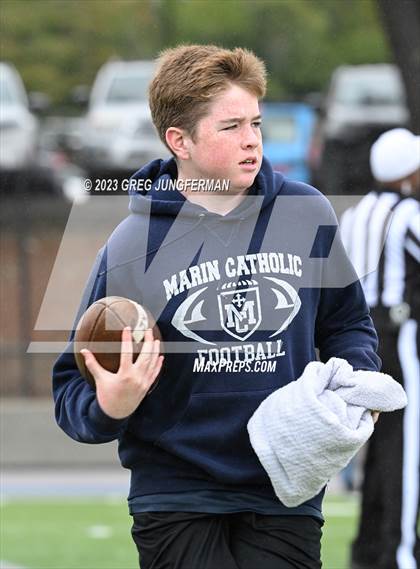 Thumbnail 1 in McClymonds @ Marin Catholic (CIF State North Regional D3-A  Final) photogallery.