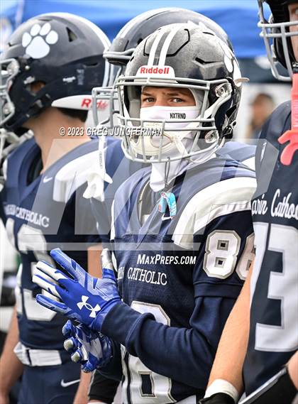 Thumbnail 1 in McClymonds @ Marin Catholic (CIF State North Regional D3-A  Final) photogallery.