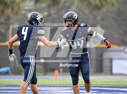 Thumbnail 2 in McClymonds @ Marin Catholic (CIF State North Regional D3-A  Final) photogallery.