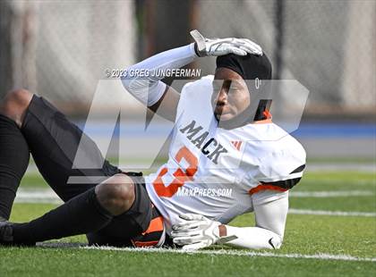 Thumbnail 2 in McClymonds @ Marin Catholic (CIF State North Regional D3-A  Final) photogallery.