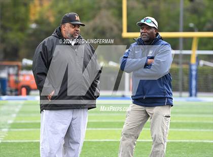 Thumbnail 1 in McClymonds @ Marin Catholic (CIF State North Regional D3-A  Final) photogallery.