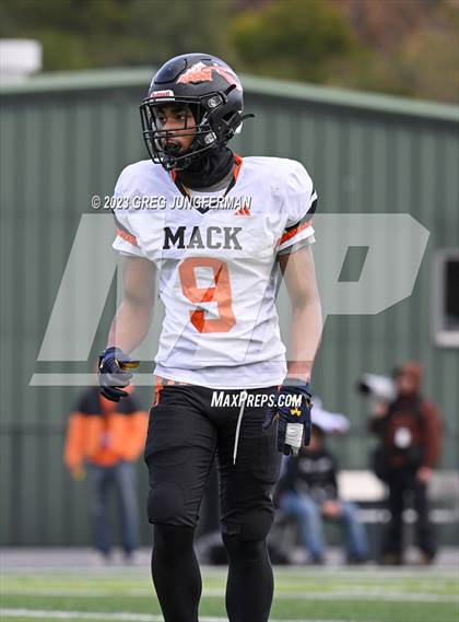 Thumbnail 1 in McClymonds @ Marin Catholic (CIF State North Regional D3-A  Final) photogallery.
