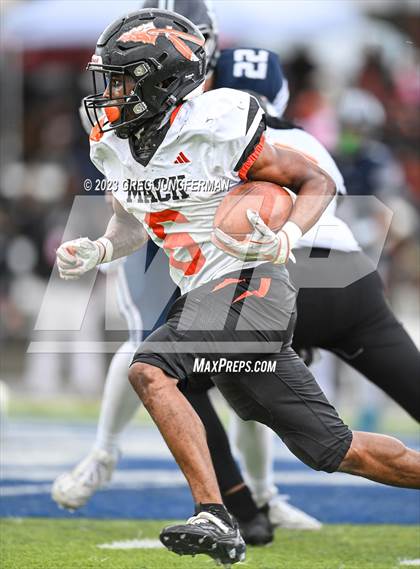 Thumbnail 3 in McClymonds @ Marin Catholic (CIF State North Regional D3-A  Final) photogallery.