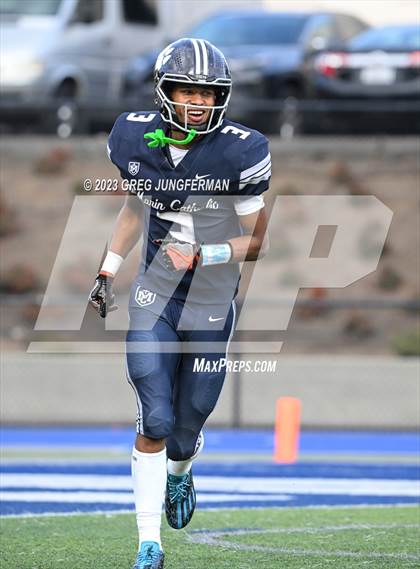 Thumbnail 3 in McClymonds @ Marin Catholic (CIF State North Regional D3-A  Final) photogallery.