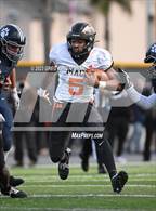 Photo from the gallery "McClymonds @ Marin Catholic (CIF State North Regional D3-A  Final)"