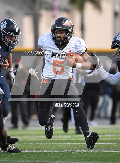 Thumbnail 3 in McClymonds @ Marin Catholic (CIF State North Regional D3-A  Final) photogallery.