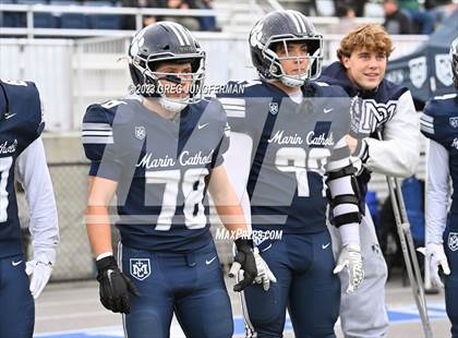 Thumbnail 3 in McClymonds @ Marin Catholic (CIF State North Regional D3-A  Final) photogallery.
