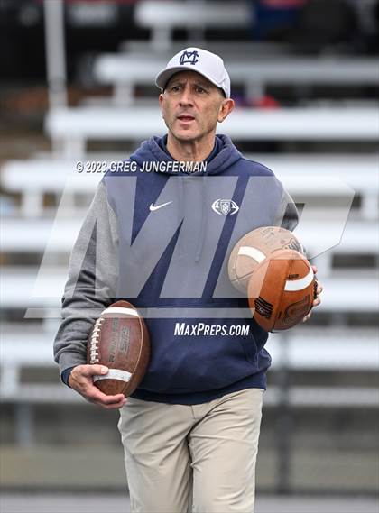Thumbnail 3 in McClymonds @ Marin Catholic (CIF State North Regional D3-A  Final) photogallery.