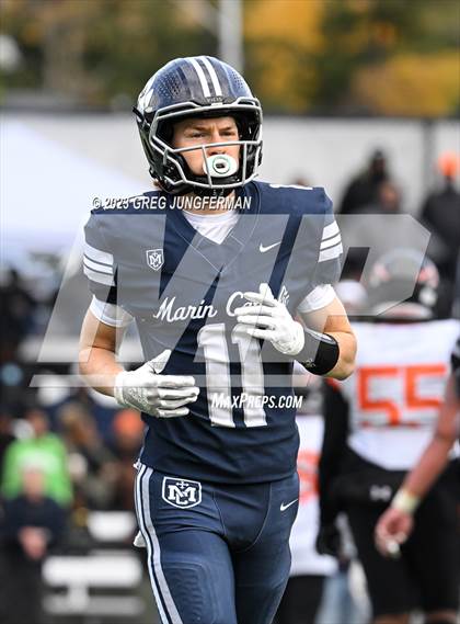 Thumbnail 2 in McClymonds @ Marin Catholic (CIF State North Regional D3-A  Final) photogallery.