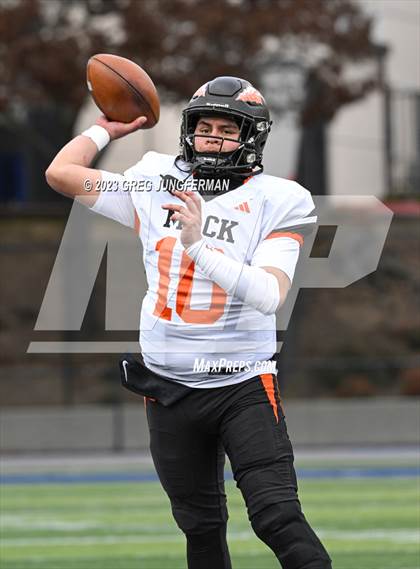 Thumbnail 2 in McClymonds @ Marin Catholic (CIF State North Regional D3-A  Final) photogallery.