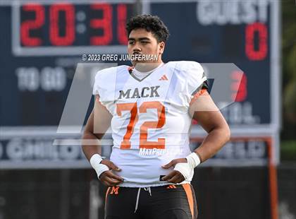 Thumbnail 1 in McClymonds @ Marin Catholic (CIF State North Regional D3-A  Final) photogallery.
