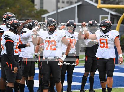 Thumbnail 2 in McClymonds @ Marin Catholic (CIF State North Regional D3-A  Final) photogallery.