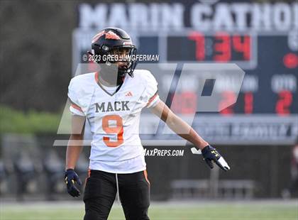 Thumbnail 2 in McClymonds @ Marin Catholic (CIF State North Regional D3-A  Final) photogallery.