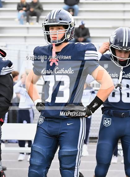 Thumbnail 3 in McClymonds @ Marin Catholic (CIF State North Regional D3-A  Final) photogallery.