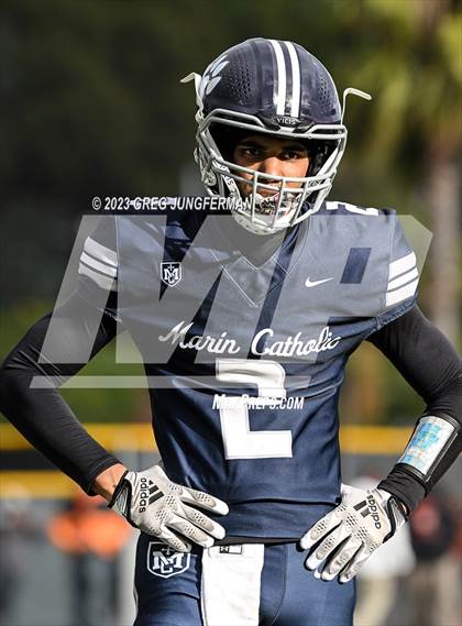 Thumbnail 2 in McClymonds @ Marin Catholic (CIF State North Regional D3-A  Final) photogallery.