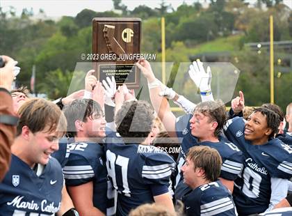 Thumbnail 2 in McClymonds @ Marin Catholic (CIF State North Regional D3-A  Final) photogallery.