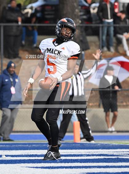 Thumbnail 1 in McClymonds @ Marin Catholic (CIF State North Regional D3-A  Final) photogallery.