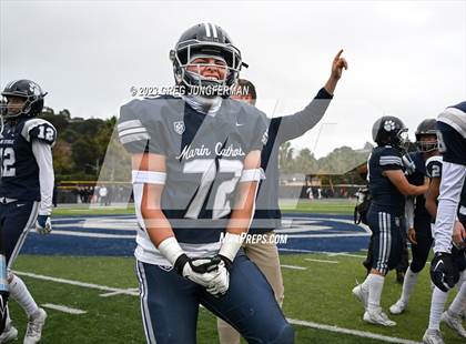 Thumbnail 1 in McClymonds @ Marin Catholic (CIF State North Regional D3-A  Final) photogallery.