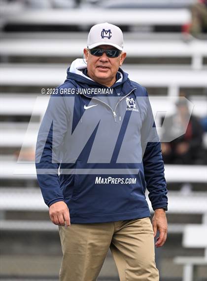 Thumbnail 1 in McClymonds @ Marin Catholic (CIF State North Regional D3-A  Final) photogallery.