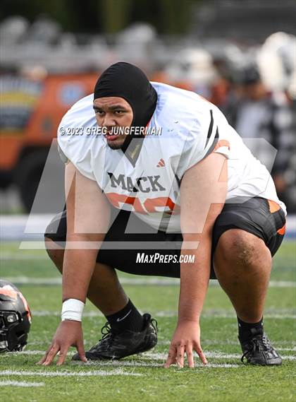 Thumbnail 1 in McClymonds @ Marin Catholic (CIF State North Regional D3-A  Final) photogallery.